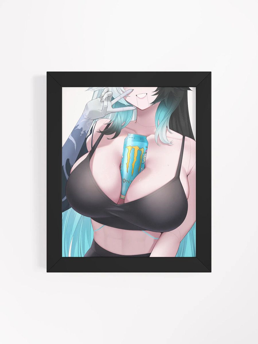 Booba Monster Framed Image product image (23)