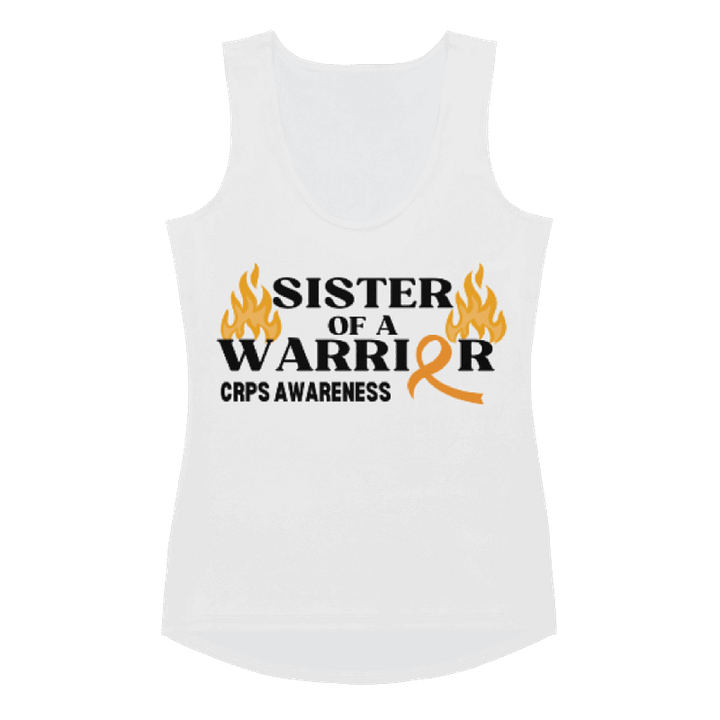 SISTER of a Warrior CRPS Awareness Tank Top (Women's) product image (1)