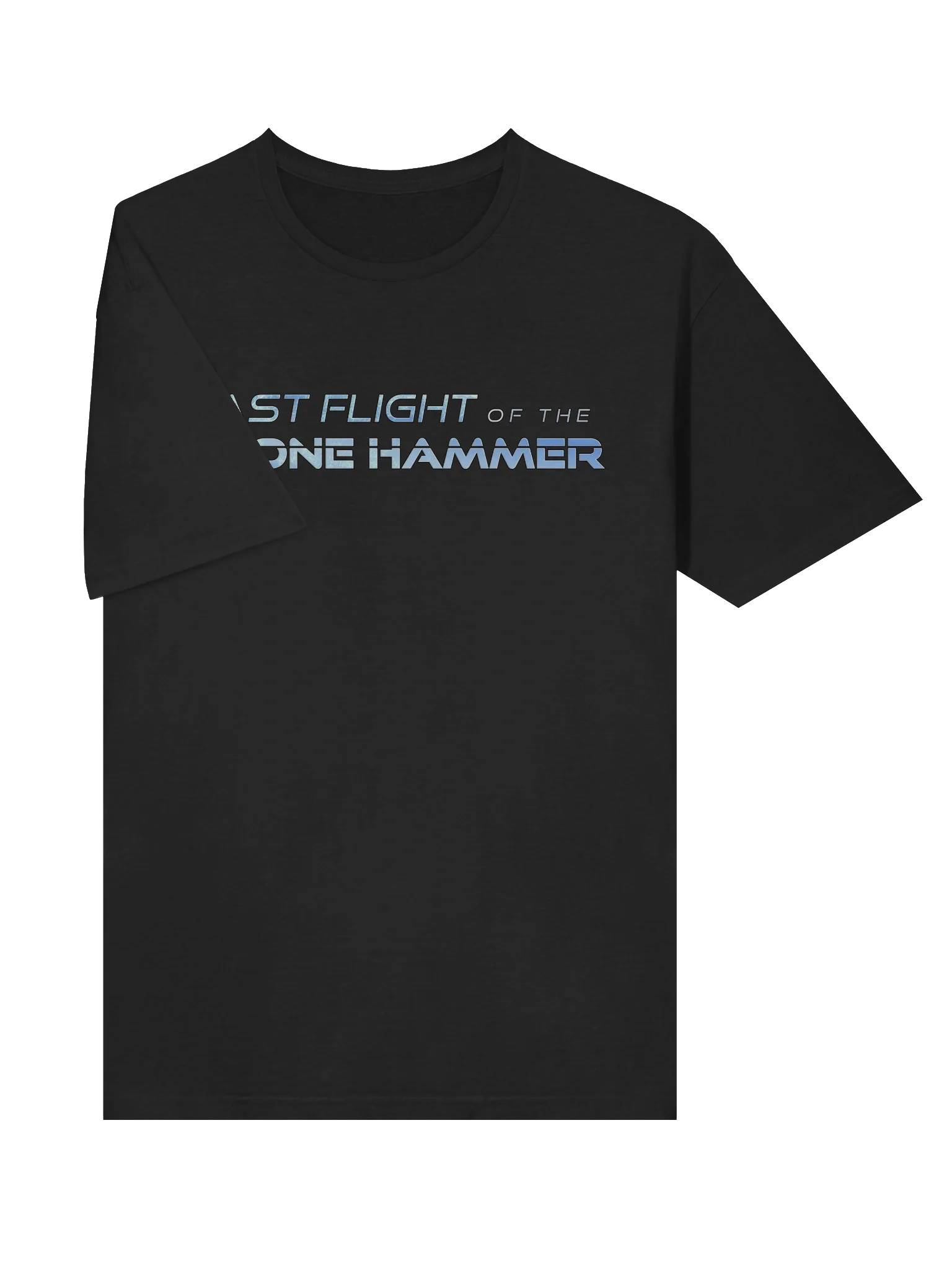 Last Flight of the Stone Hammer logo tee product image (5)