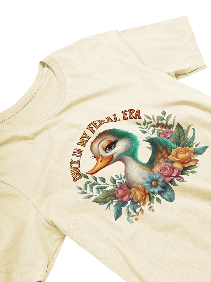 Whimsical Duck Era Graphic T-Shirt product image (2)