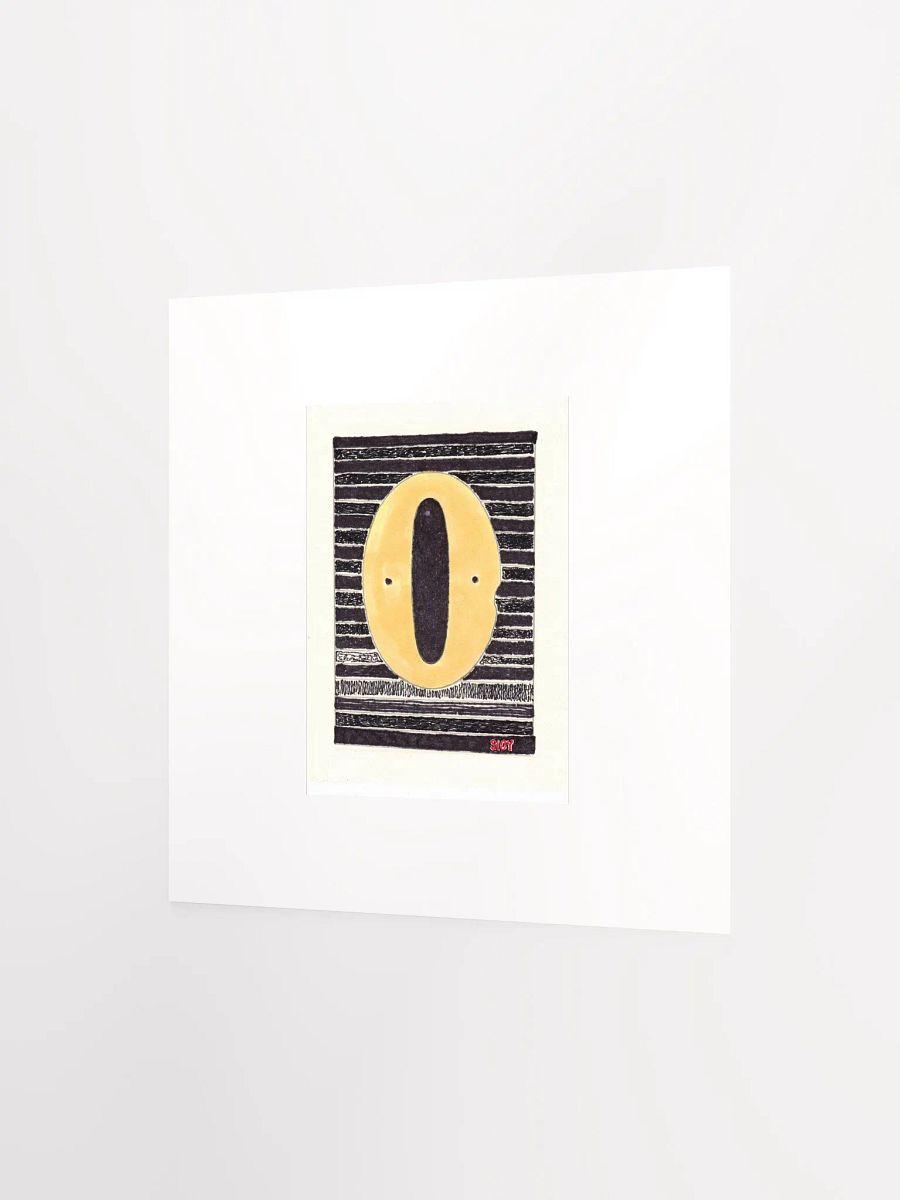 A cypher screams panel card print product image (3)