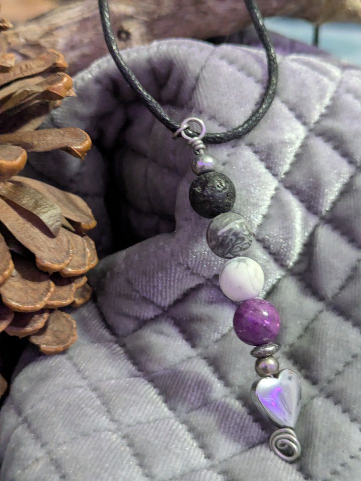 Asexual Pride Pendant product image (1)