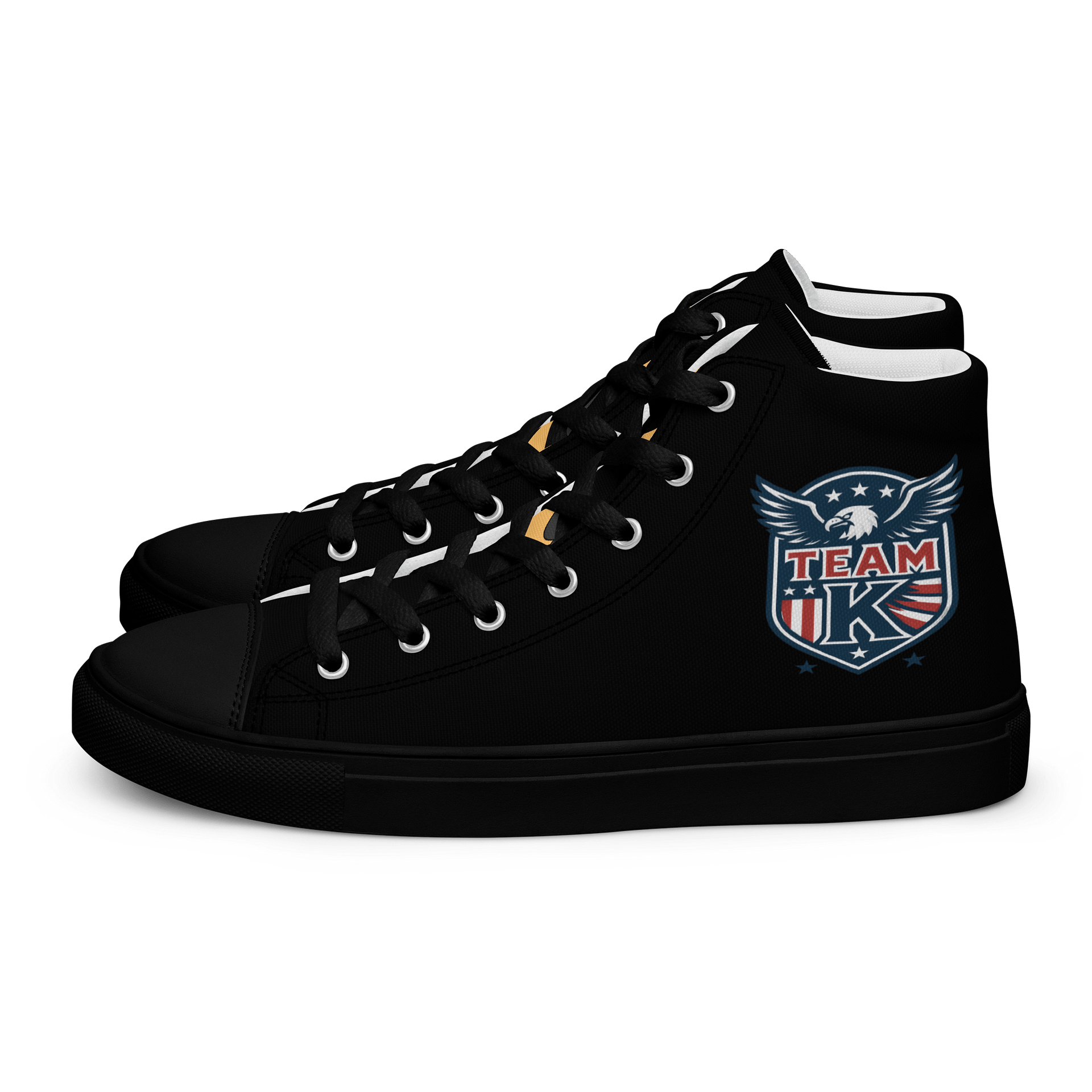 Team K USA Women's High Top Canvas Shoes product image (1)