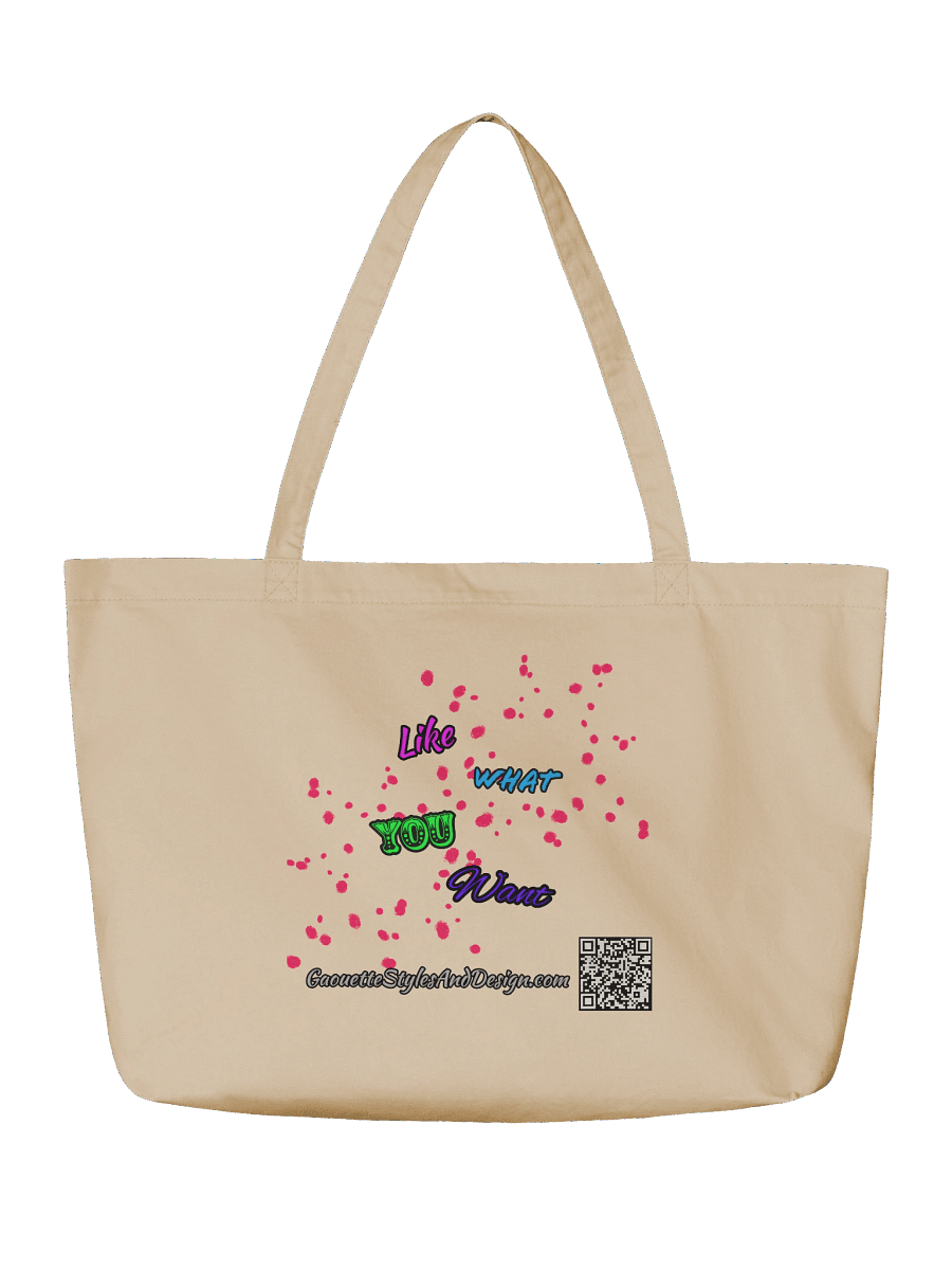 Vibrant Expression Tote Bag product image (3)