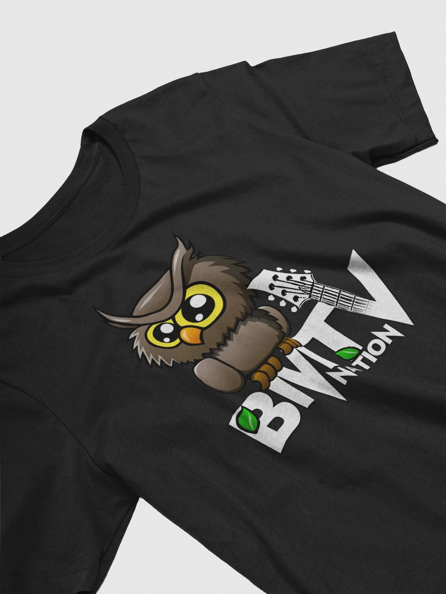 BMTV Nation Owl Logo Tee product image (2)