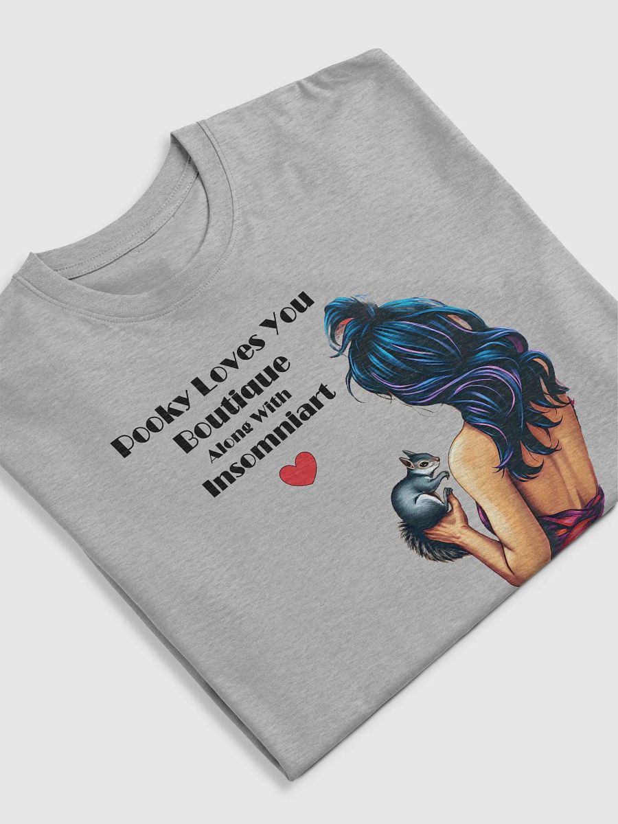 supersoft tee with pooky, his mama and each of their companies! product image (5)