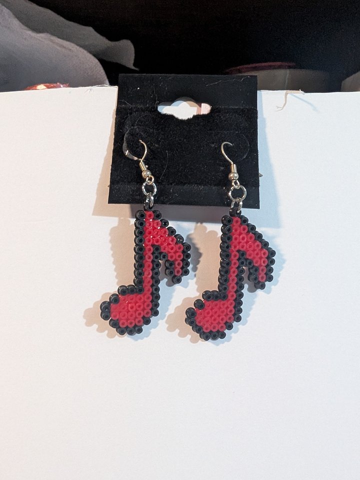 Music Earrings product image (1)