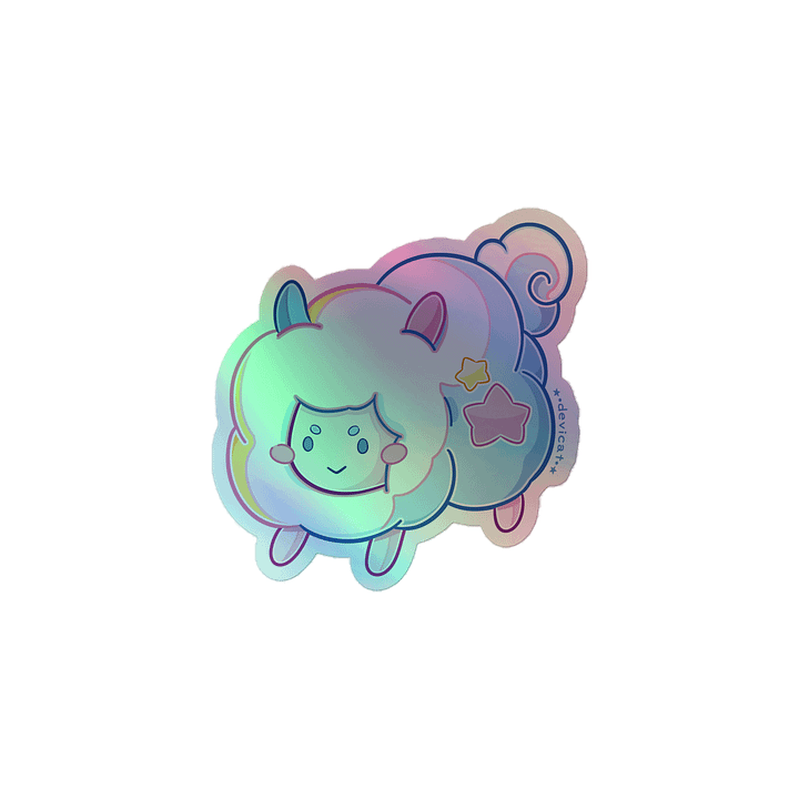 Holo Sticker • Hanabi • 2025 product image (1)