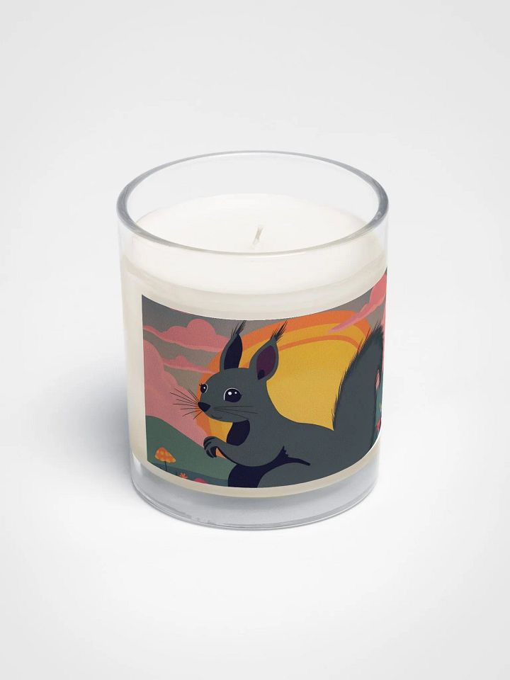 Sunset Squirrel Soy Wax Candle product image (2)