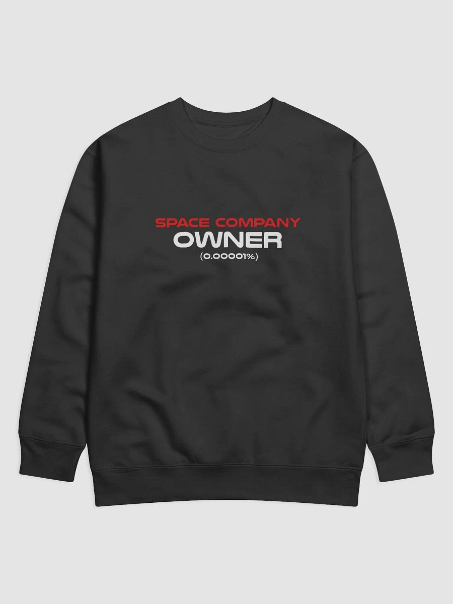 Space Company Owner Sweater product image (1)