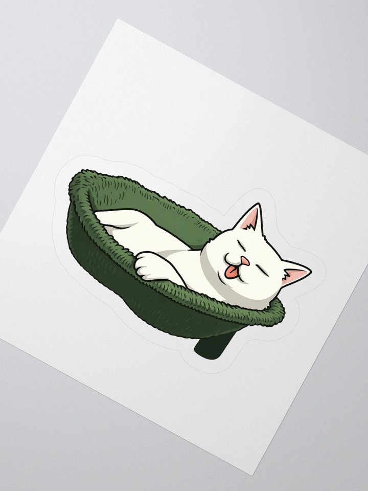 Sleepy Fushi Sticker product image (5)