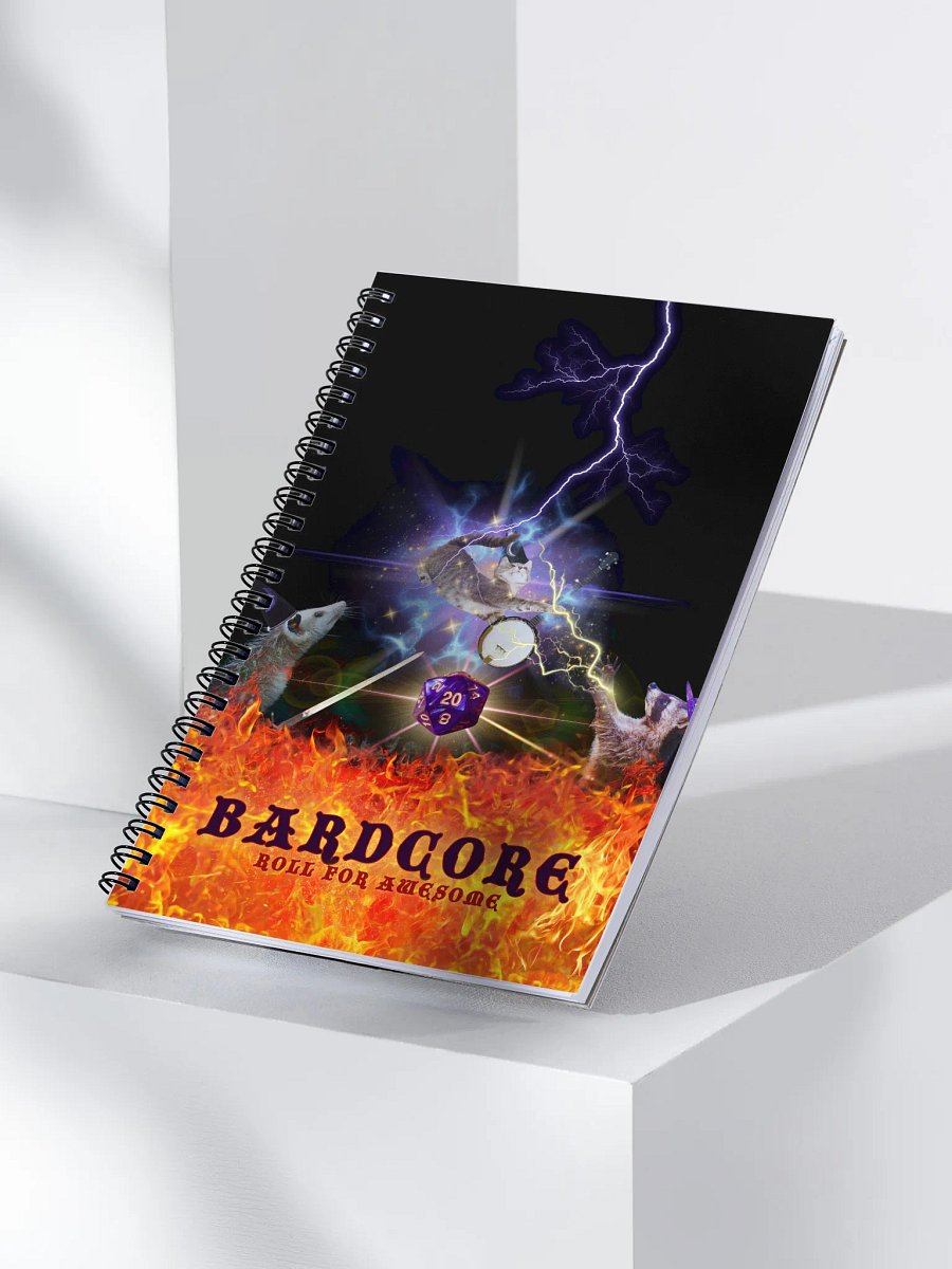 | B A R D C O R E | Notebook product image (3)