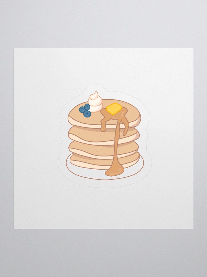 Pancakes Sticker product image (1)