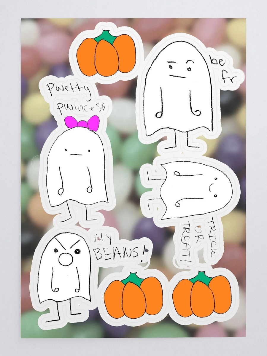 Spooky Cuties | Slaps Sticker Sheet product image (3)