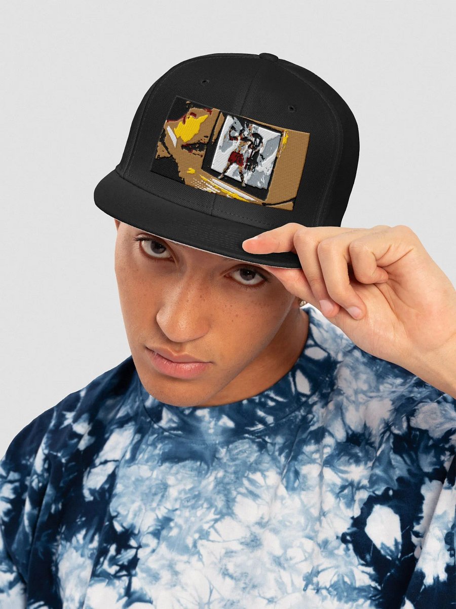 Unhinged Snapback Cap product image (5)
