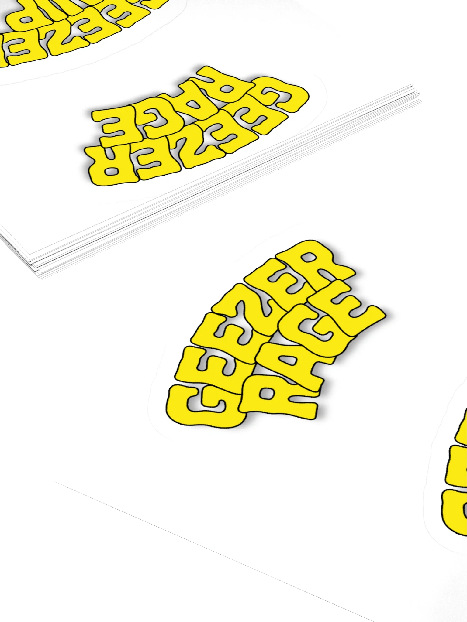 Mutgeezer Cut Stickers product image (11)