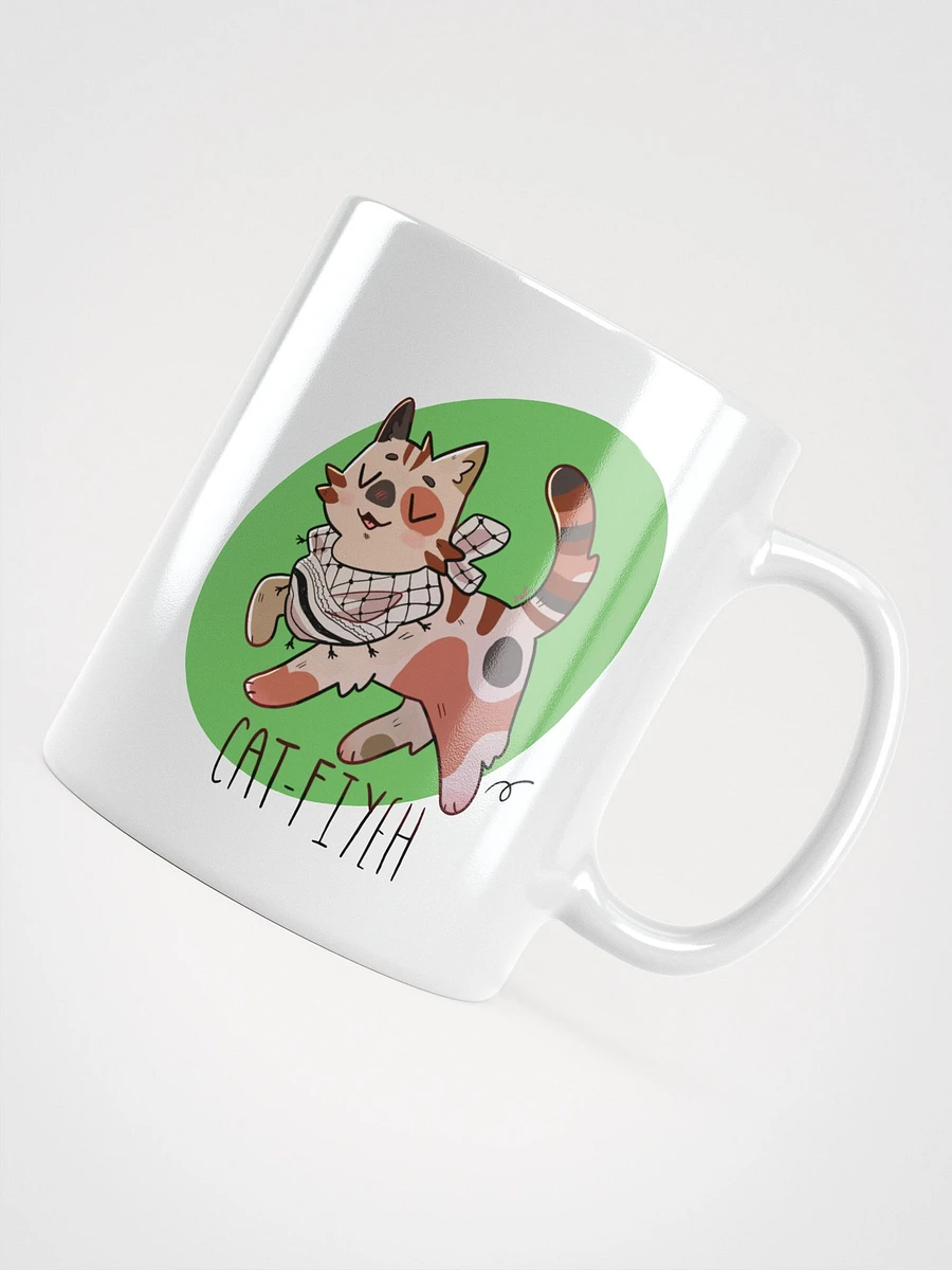 Cat-fiyeh Mug product image (11)