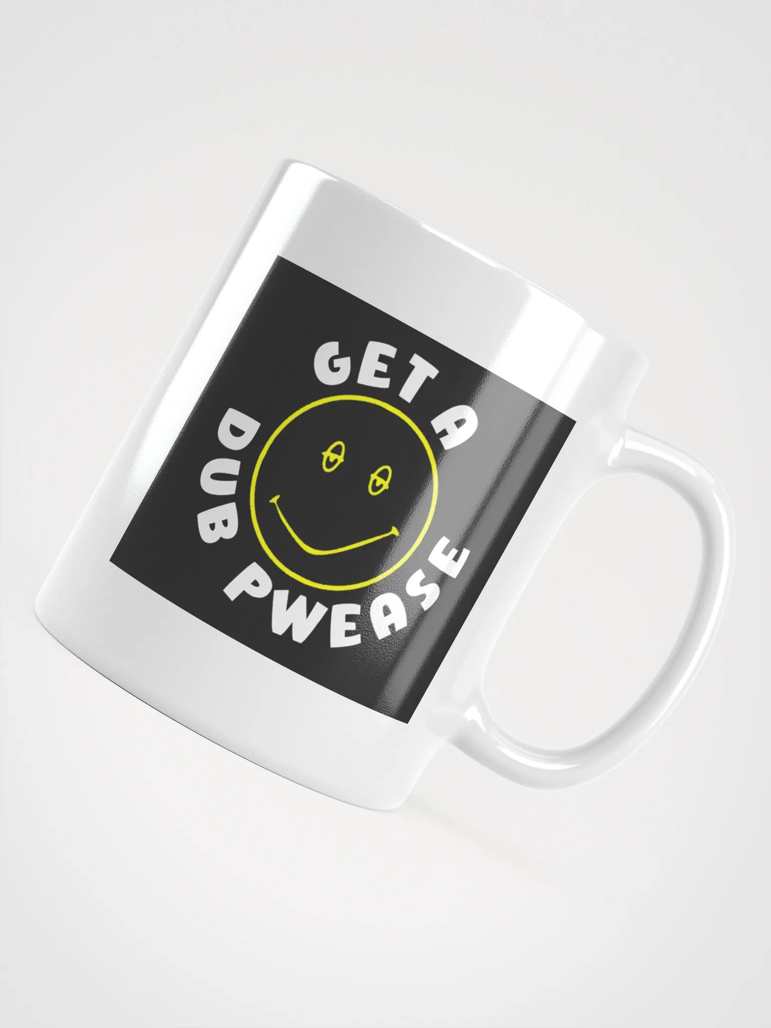 "Get a Dub Pwease, You Got This" Ceramic Mug product image (7)