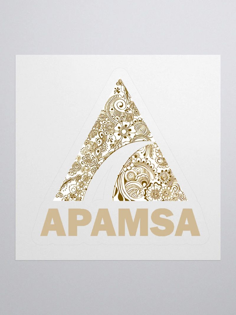 Henna APAMSA Sticker
