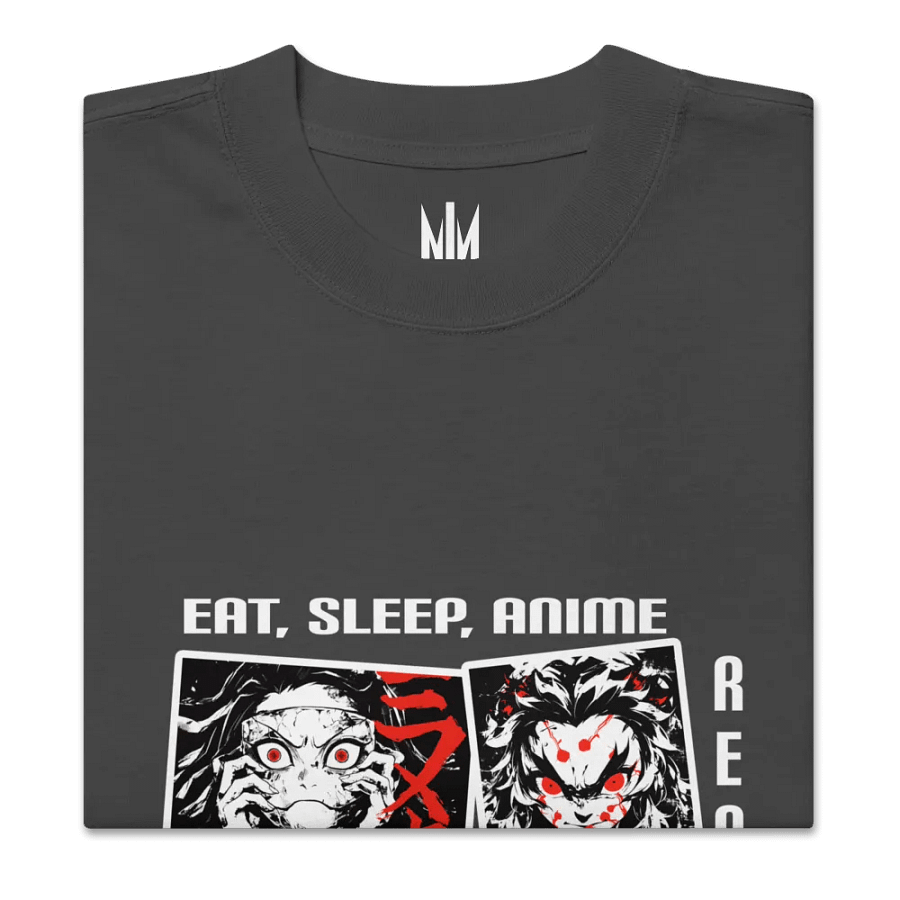 Eat, Sleep, Anime, Repeat T-Shirt product image (2)