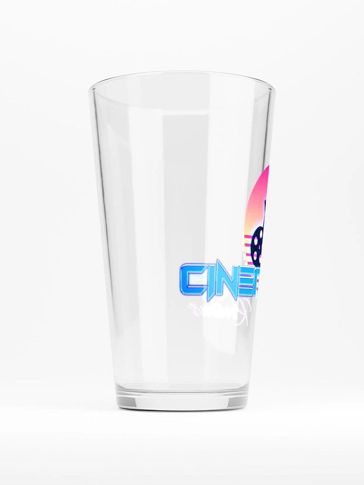 Cinema Trip Reviews Pint Glass product image (2)