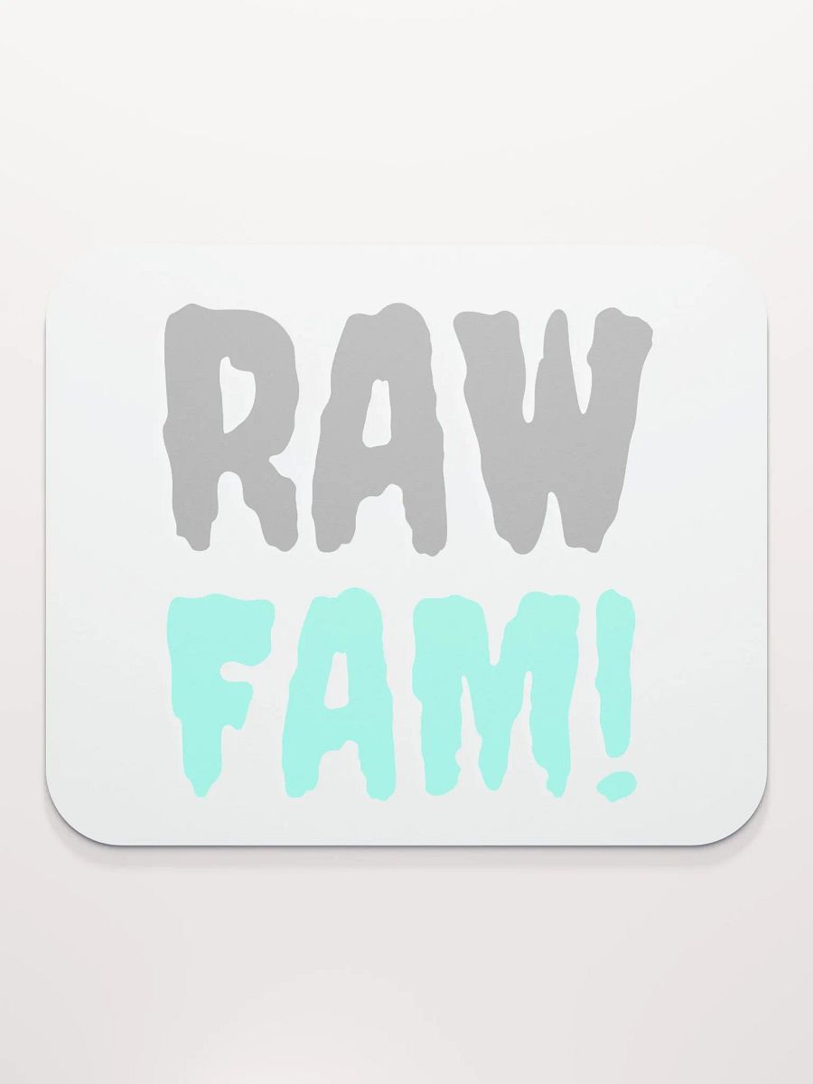 RAW FAM Mouse pad product image (2)