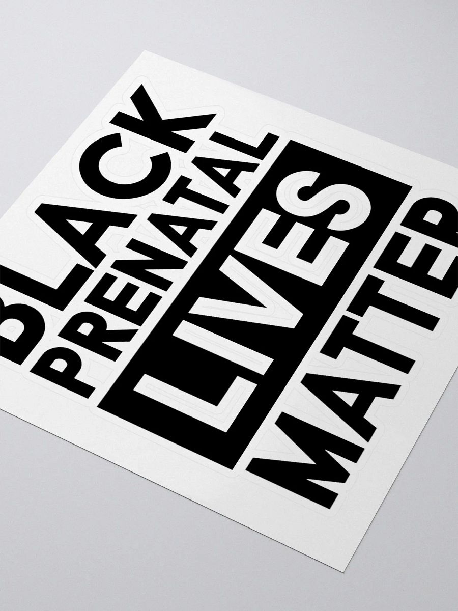 PLM Sticker (Black) product image (9)