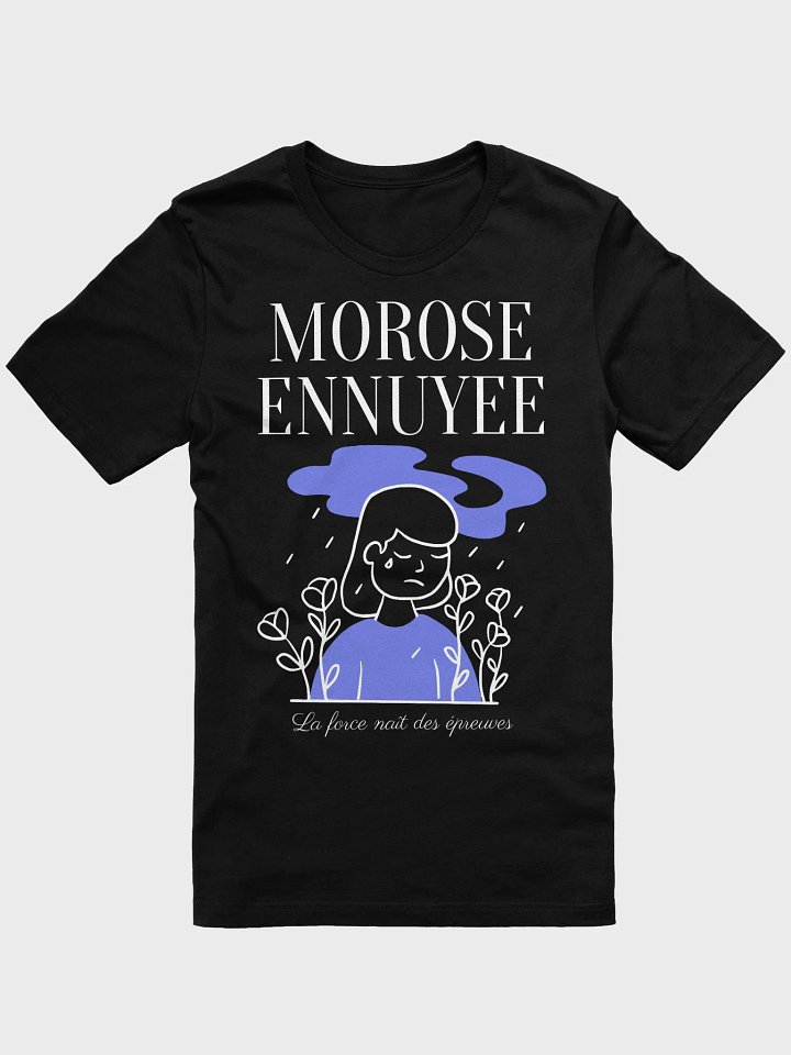 Whimsical Mouse Ears Illustration T-Shirt product image (1)