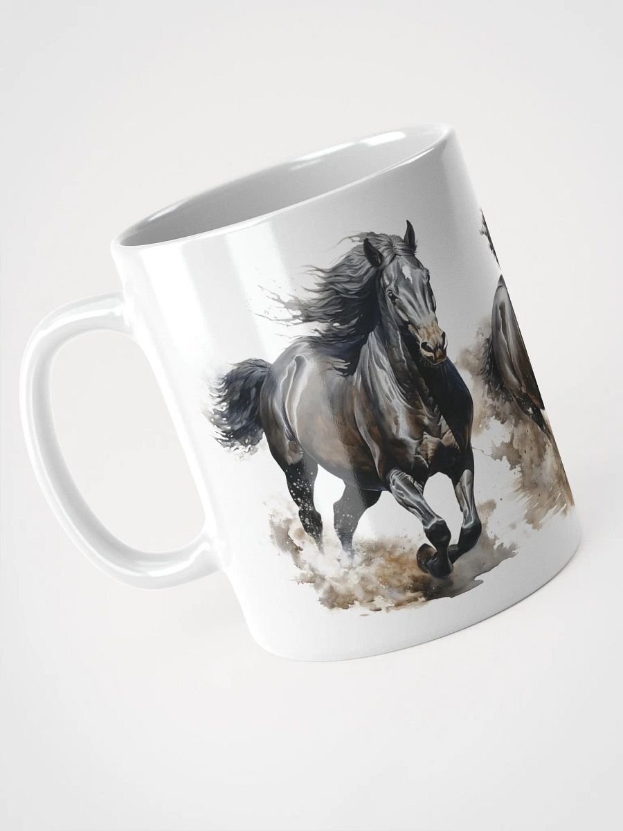 Galloping Trio Wild Horse Mug product image (3)