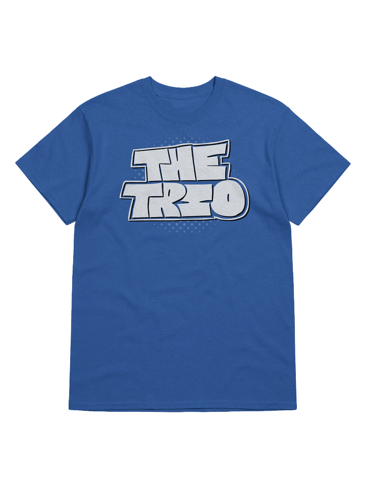 The Trio White Logo T-Shirt product image (1)