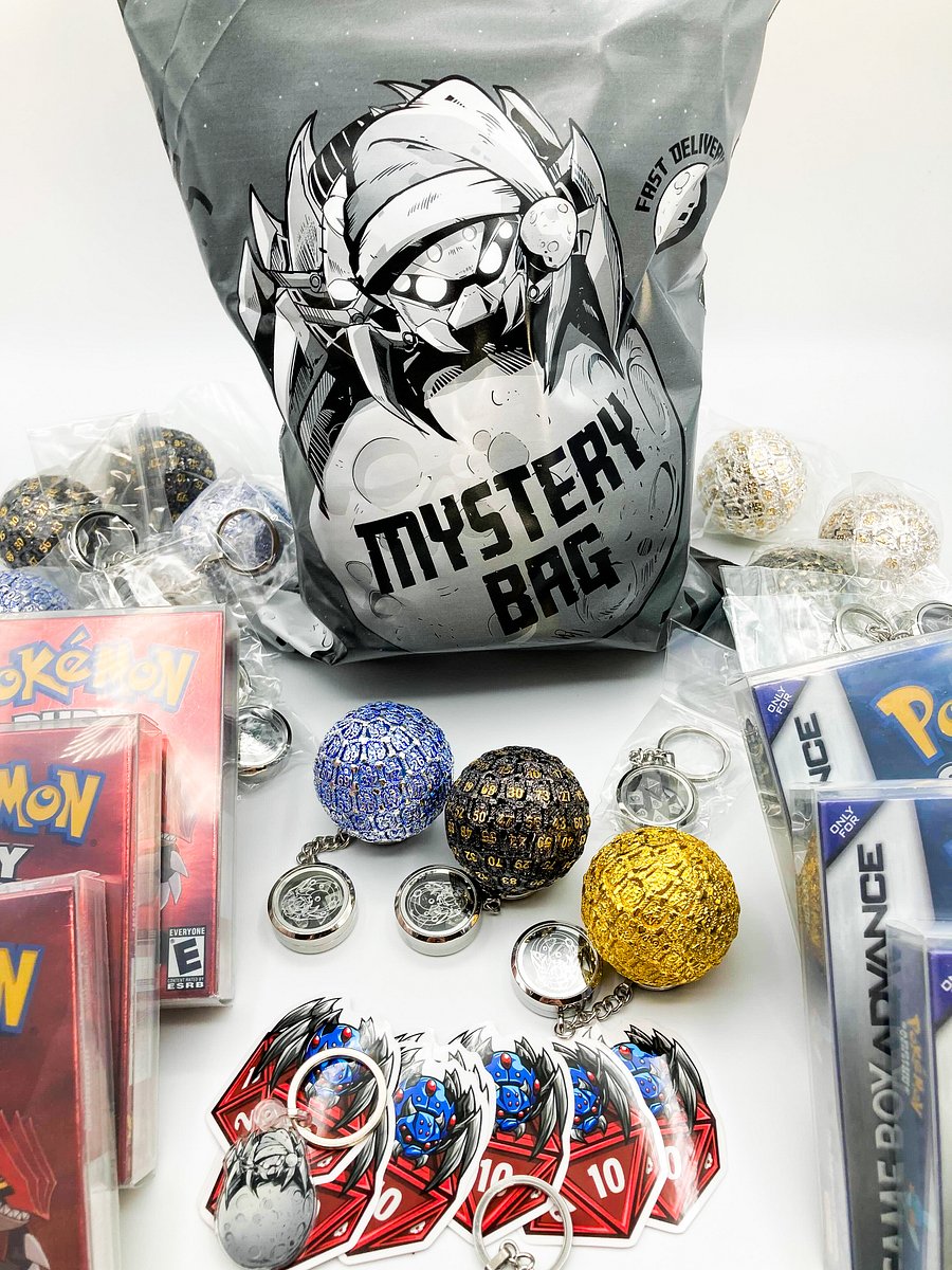 ITS A DnD CHRISTMAS - Mystery Bag product image (3)