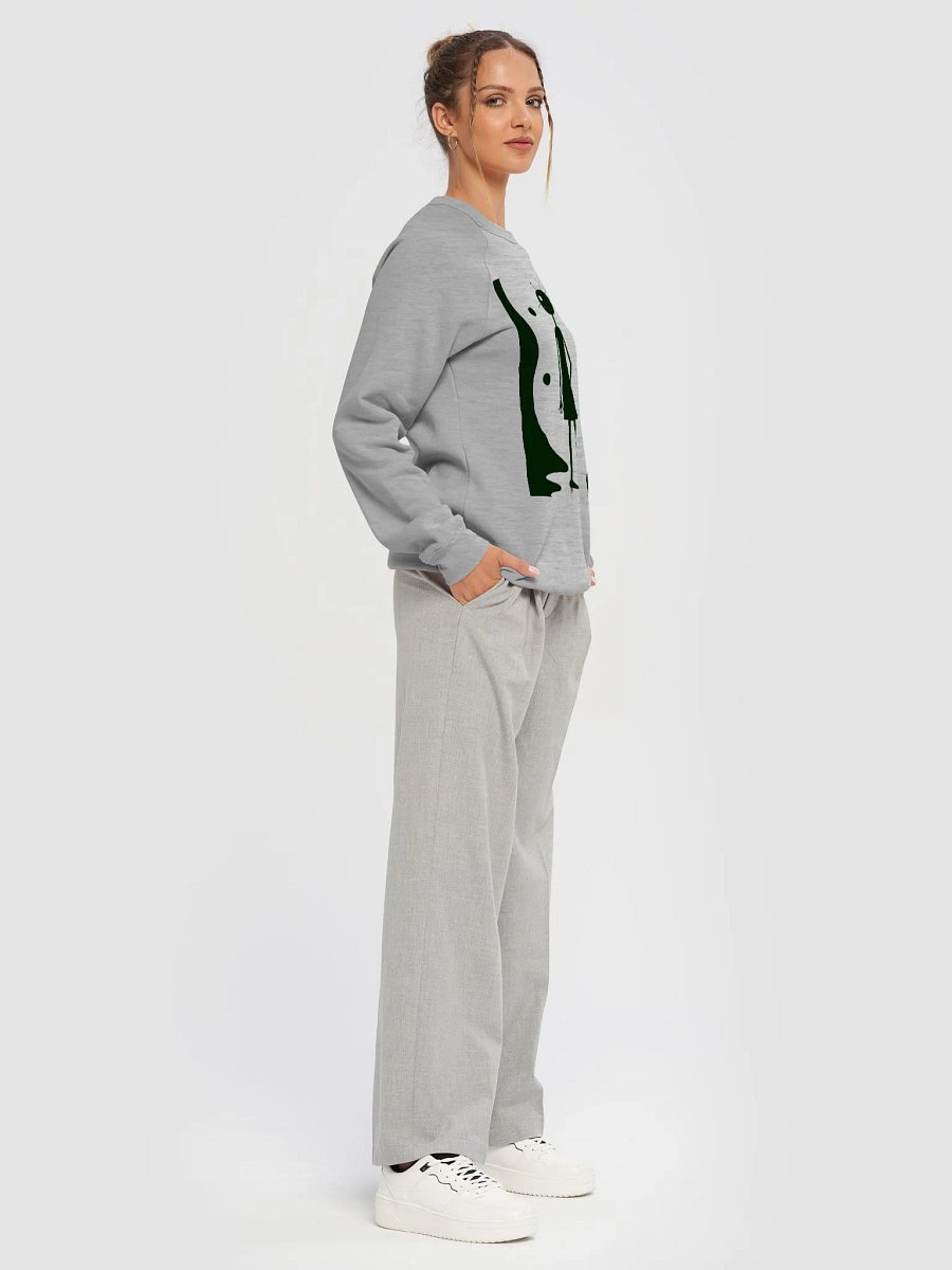 Bella+Canvas Unisex Sponge Fleece Raglan Sweatshirt product image (8)