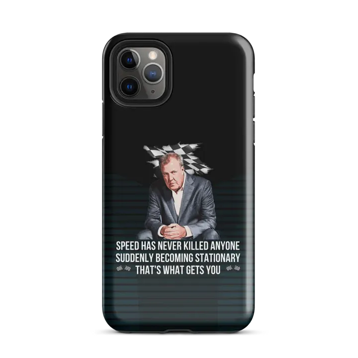 Speed Quote iPhone® Tough Case product image (2)