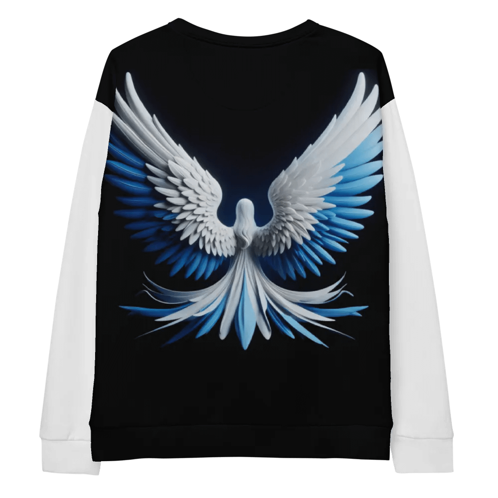Angel and Cross - All-Over Unisex Sweatshirt #6 product image (11)