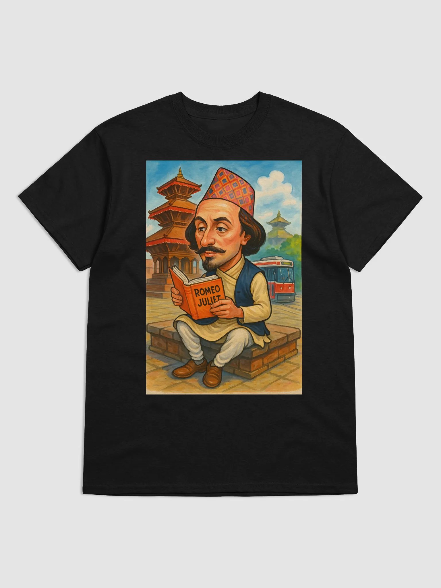 Shakespeare in Nepal T-Shirt product image (9)