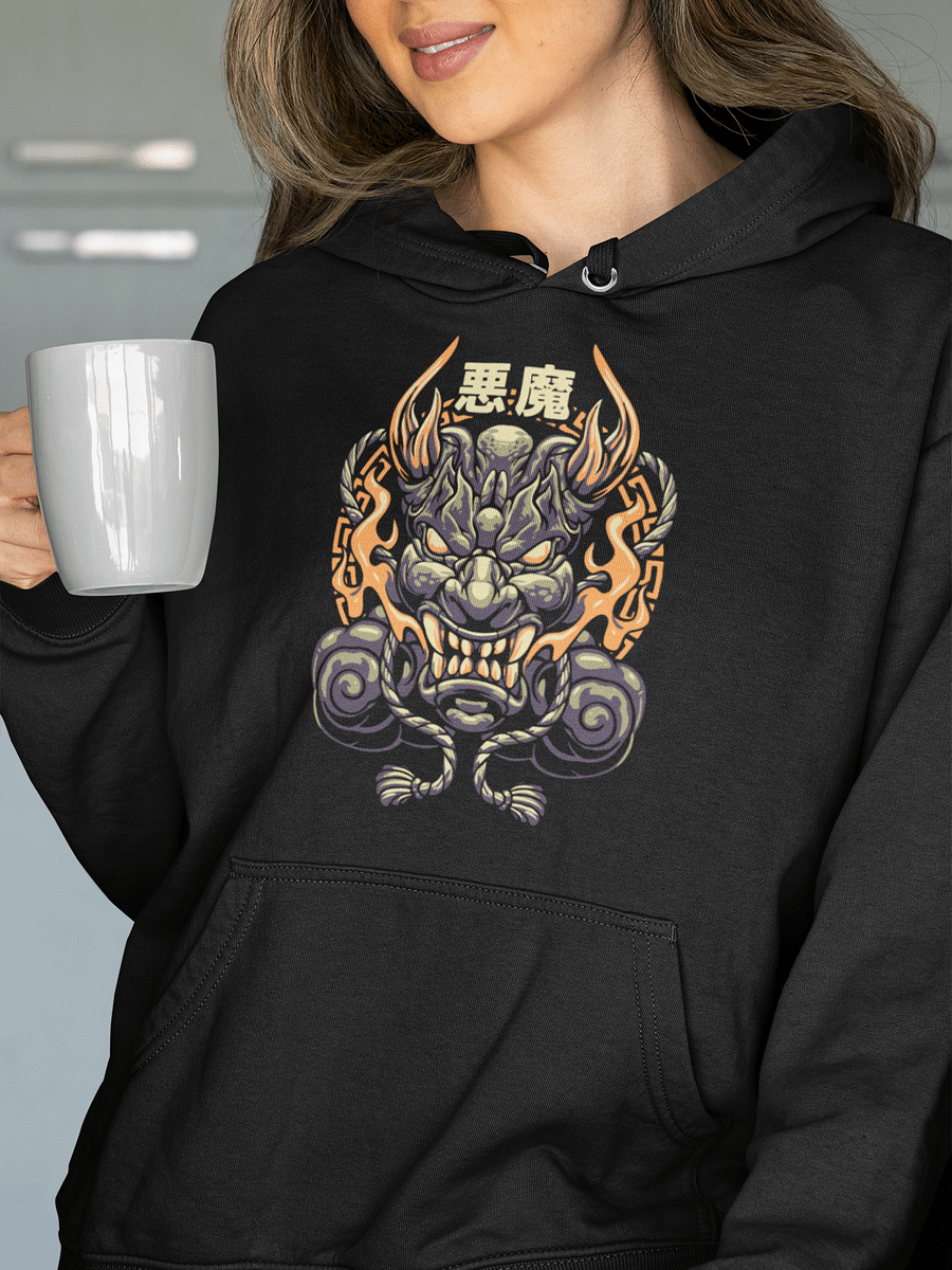 Akuma's Gaze Hoodie product image (10)