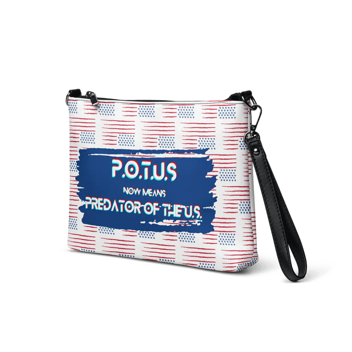 Resistors, What POTUS Now Means, Cross-body Bag product image (2)