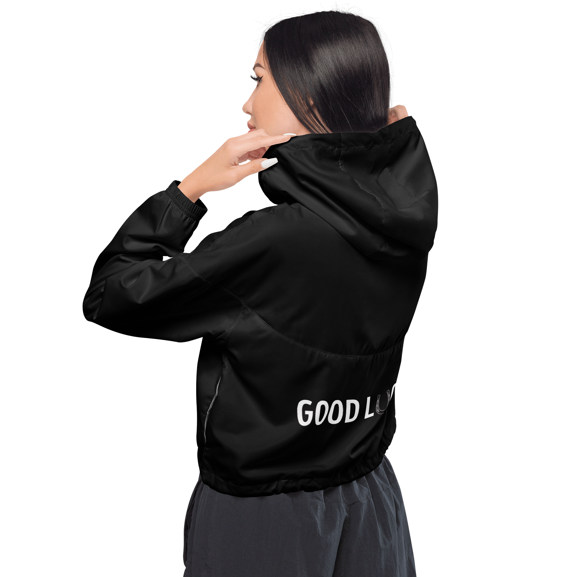 The Good Luck Cropped Windbreaker product image (1)