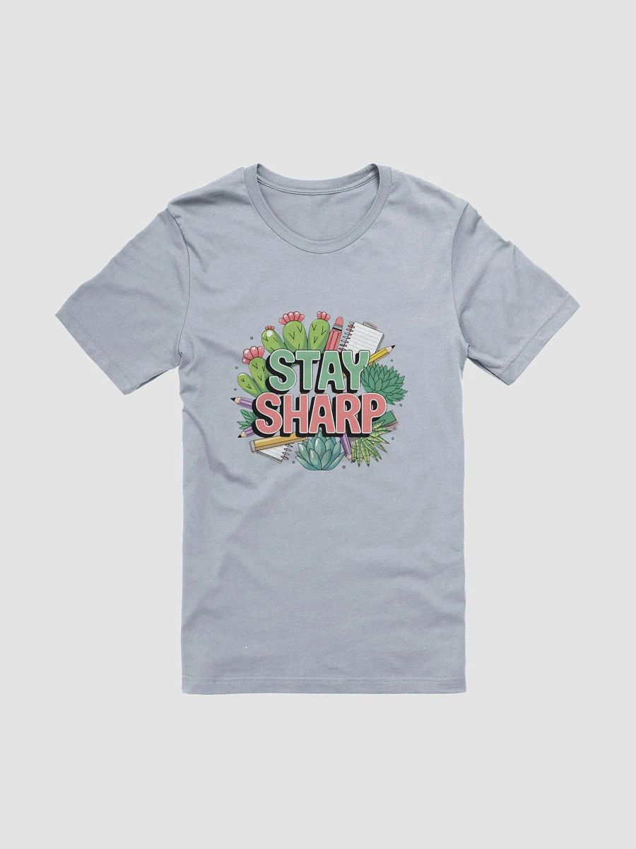 Stay Sharp- Teacher Tee product image (35)