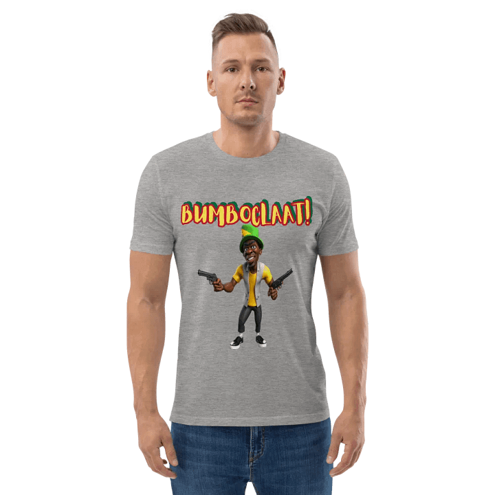 Glowing Bumboclaat Fantasy Logo T-Shirt product image (59)