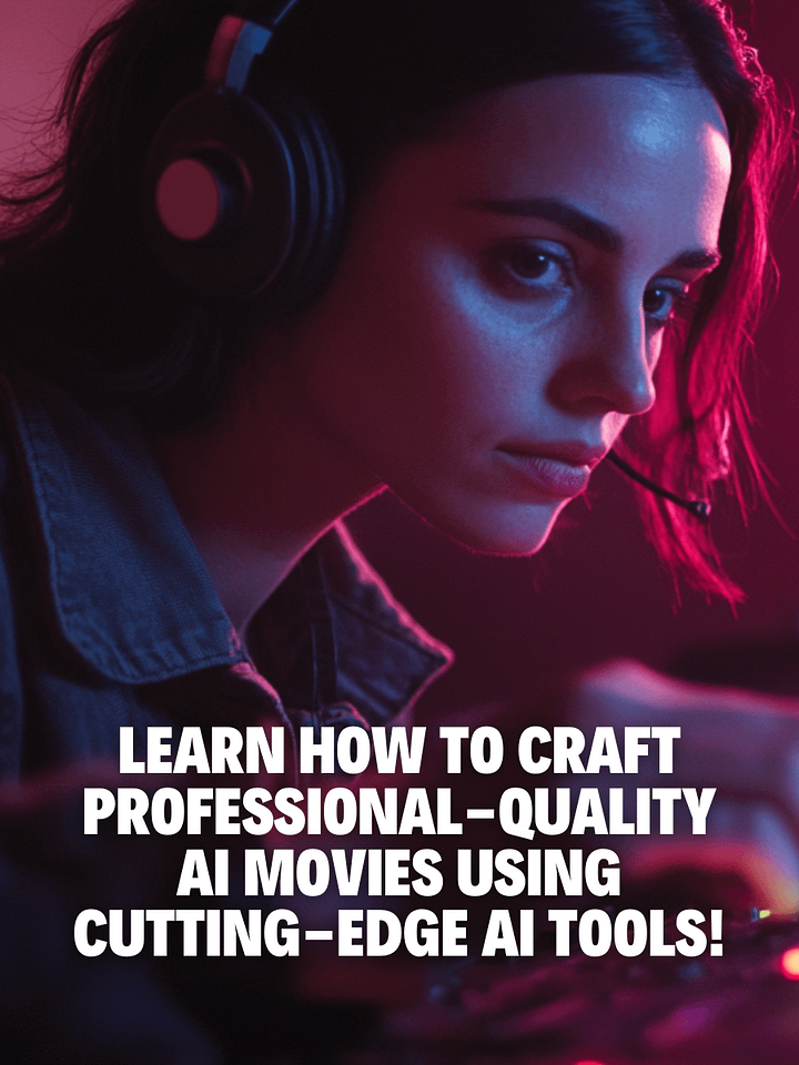 Master AI Filmmaking: From Script to Screen product image (1)