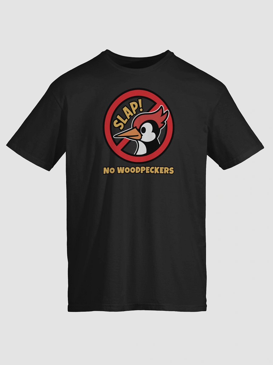No Woodpeckers Premium Mens T-Shirt product image (5)