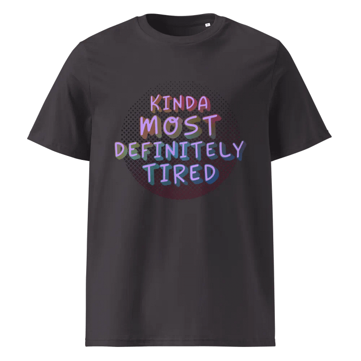 Kinda tired Gradient Graphic Tee product image (4)