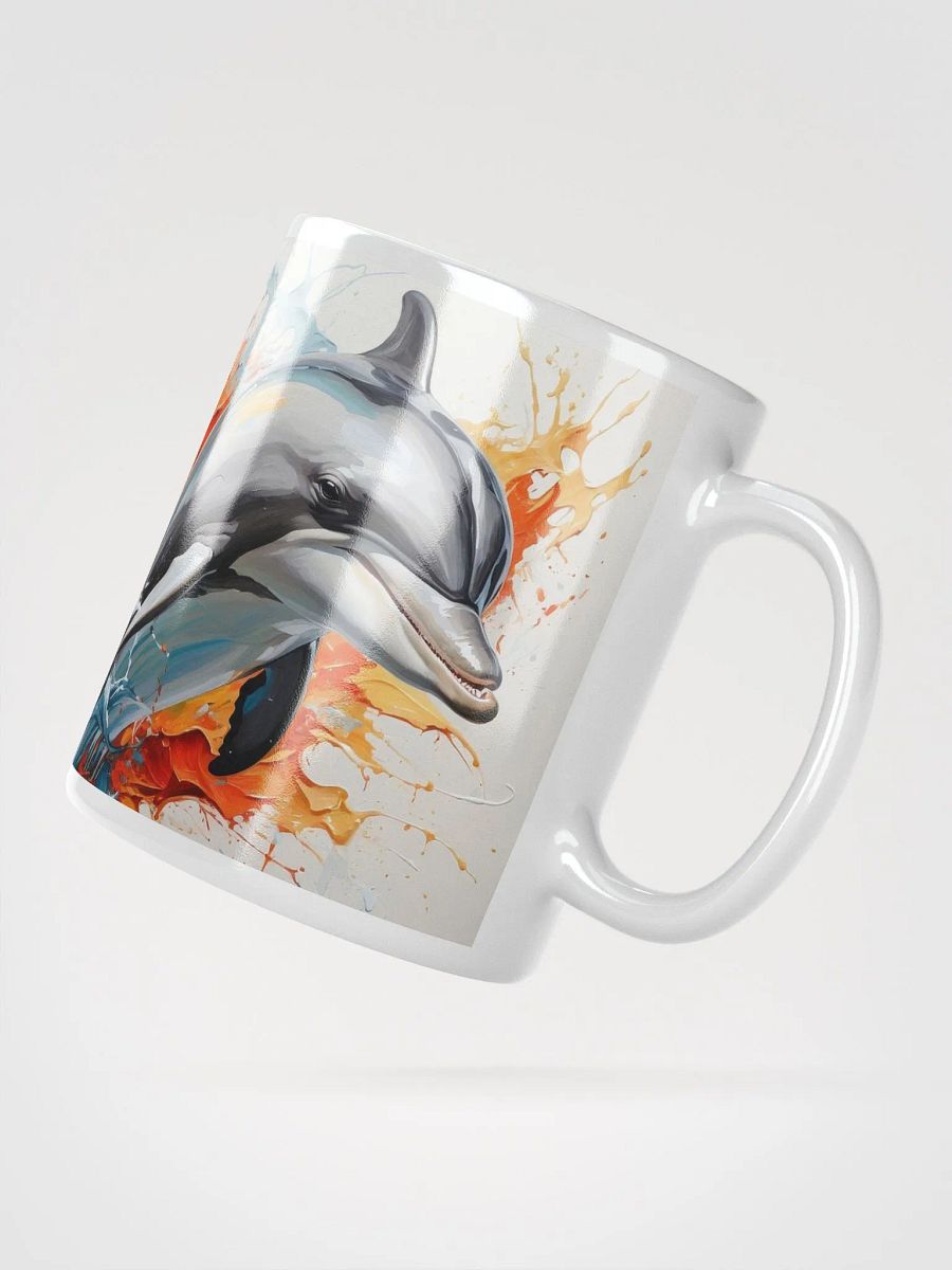 Sunlit Jumper Dolphin Mug product image (3)