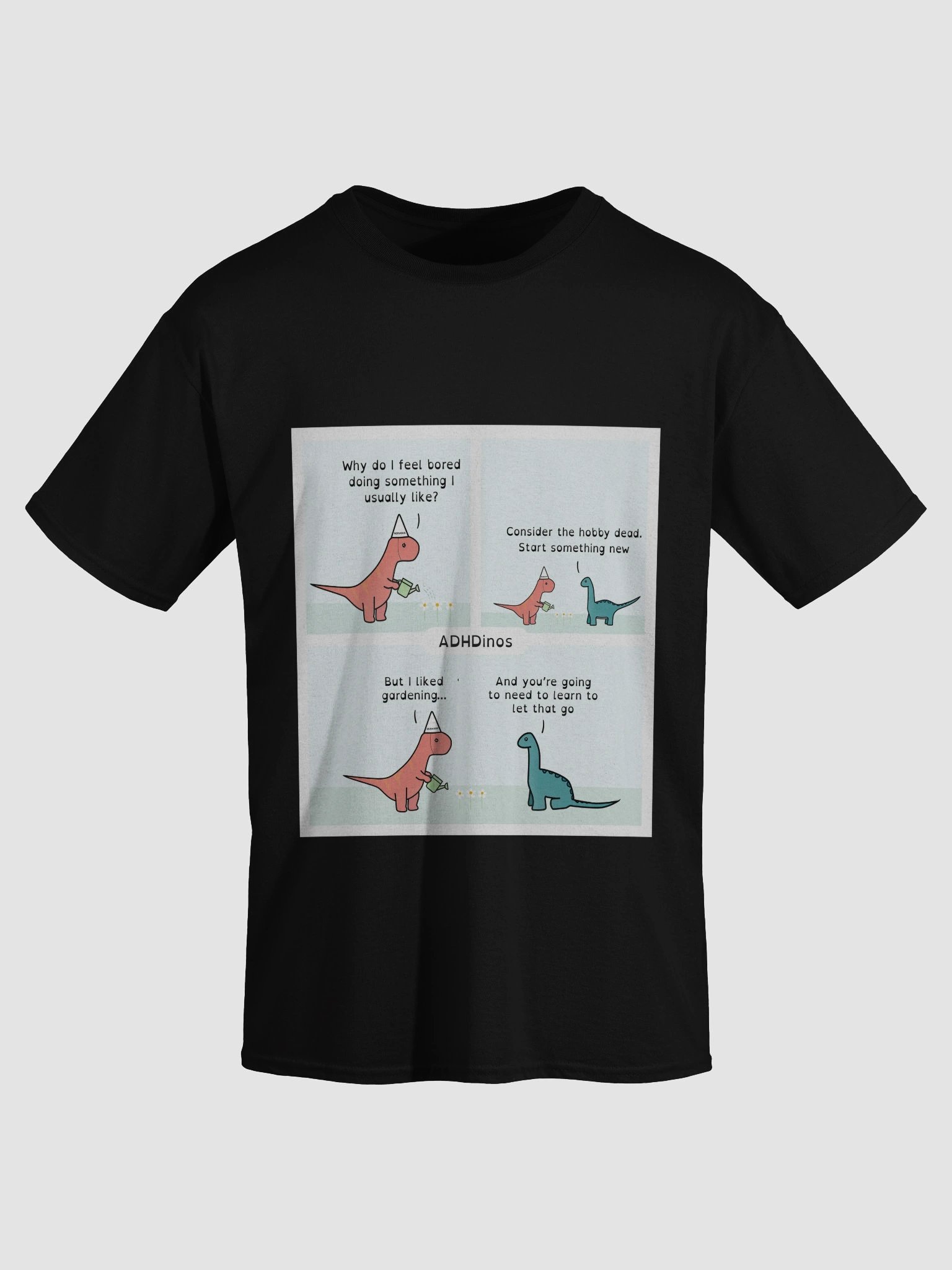 Comic #172 T-shirt product image (15)