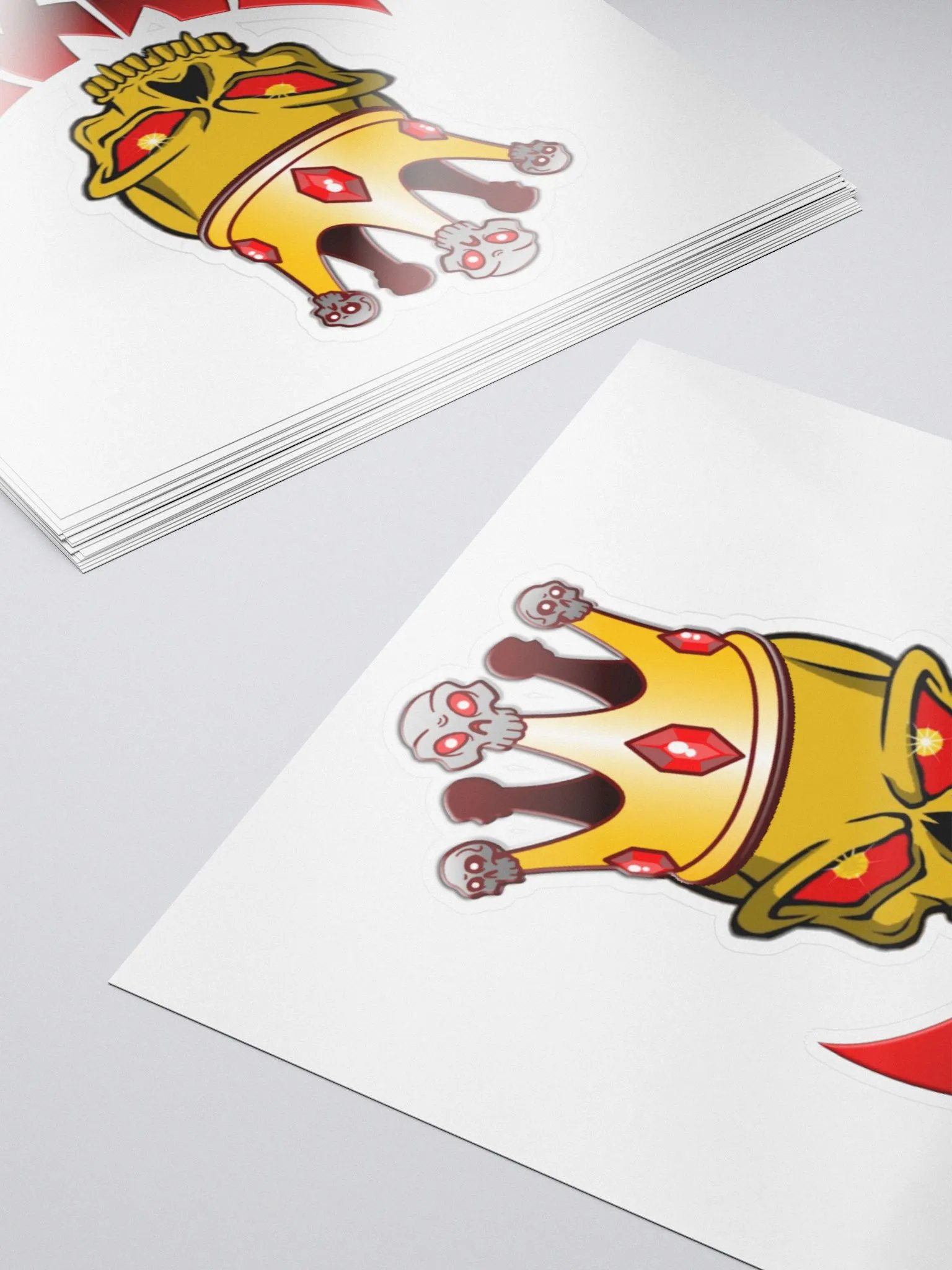 Inkd Skull Sticker product image (5)