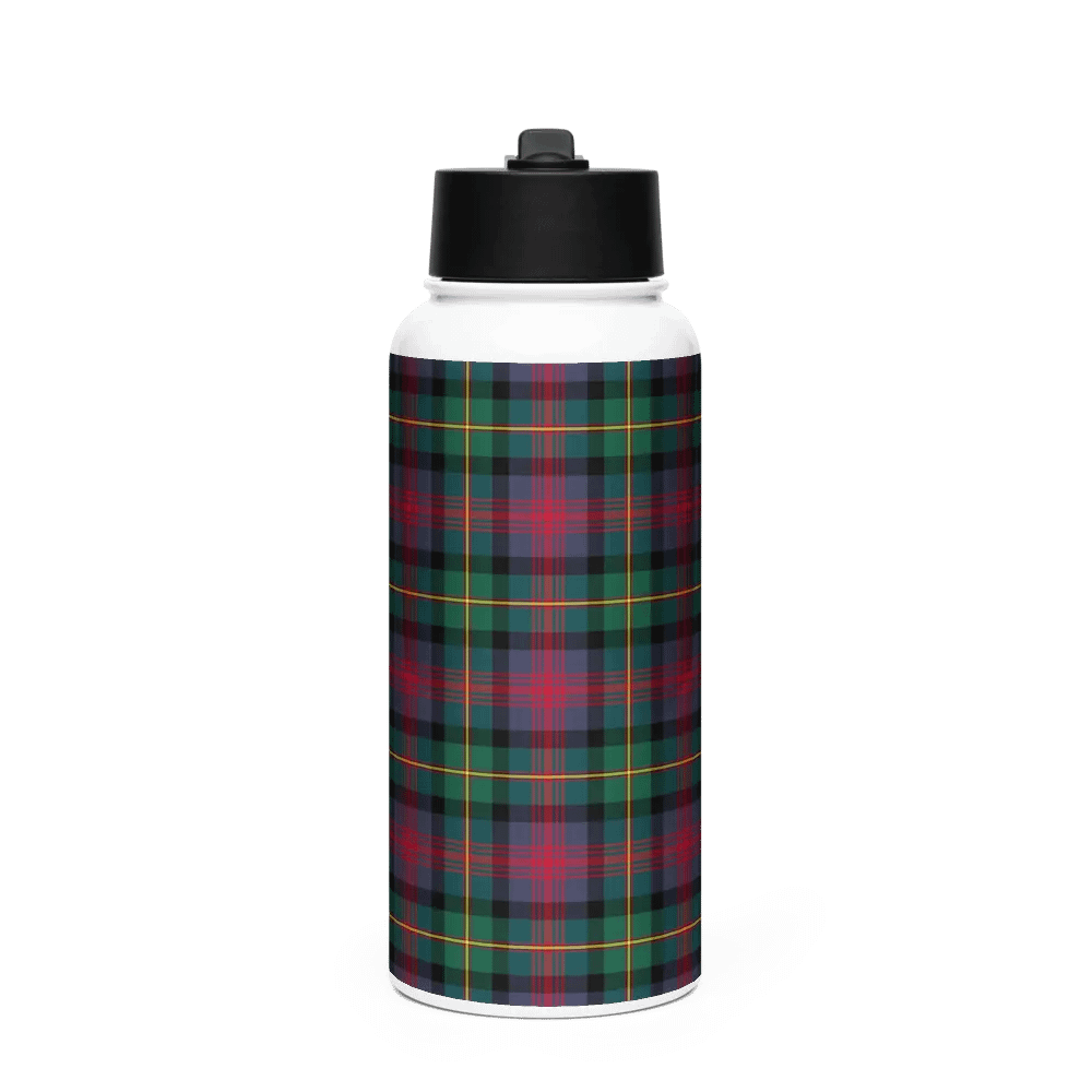 Logan Tartan Water Bottle product image (4)