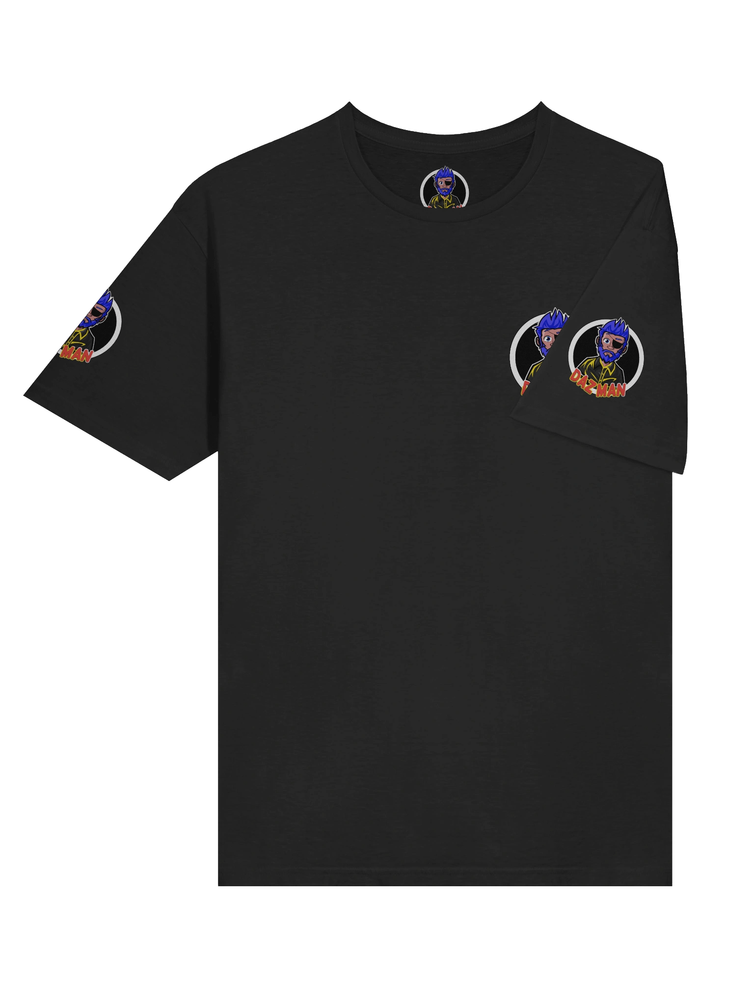 Daz Man Logo Unisex T-Shirt product image (41)