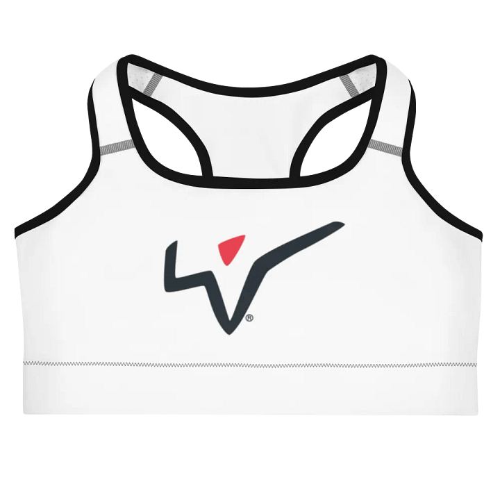 FTA - Signature Checkmark Custom Sports Bra product image (2)