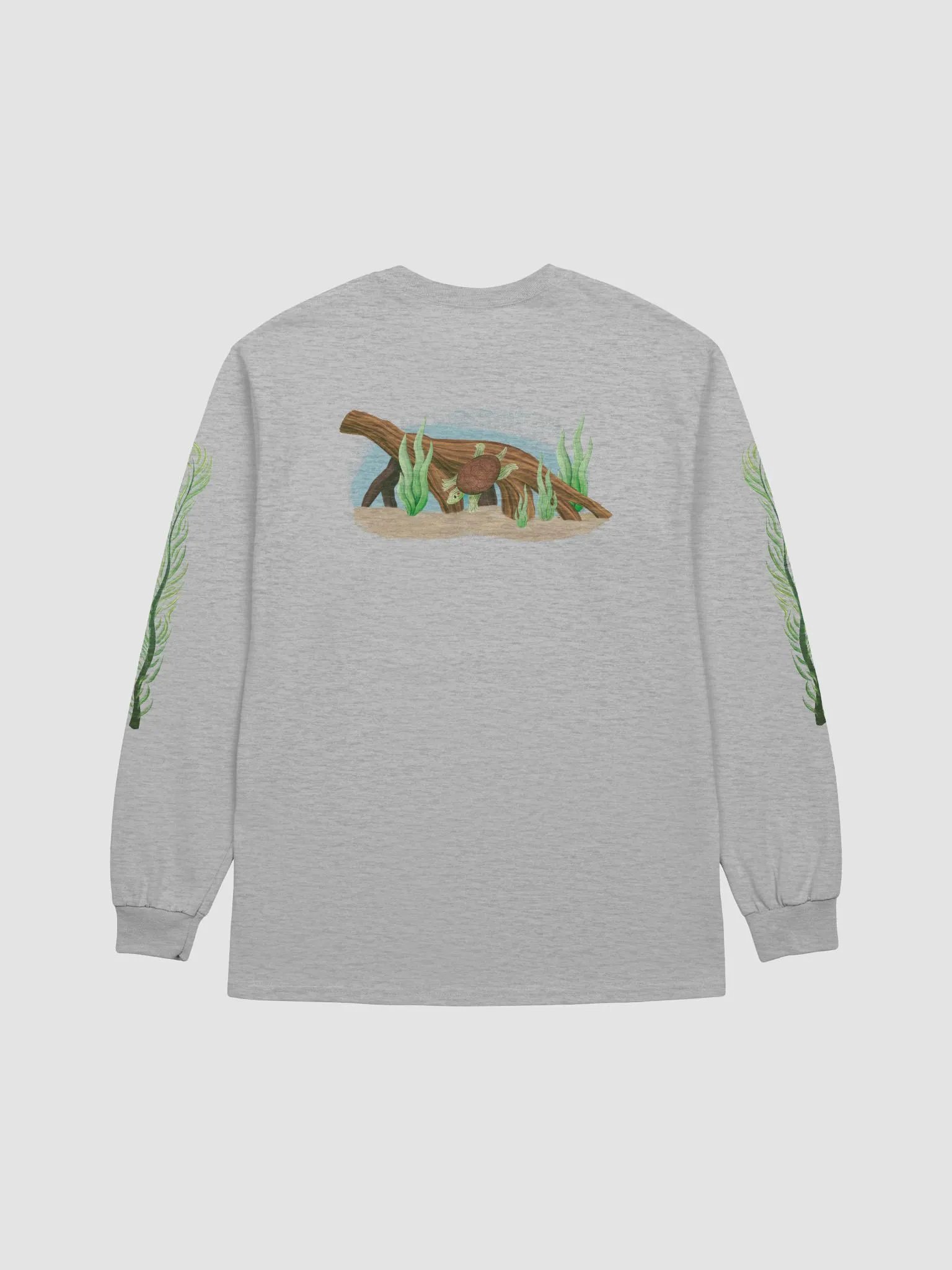 Seaweed Long Sleeve ~ Aquarium Collection product image (3)